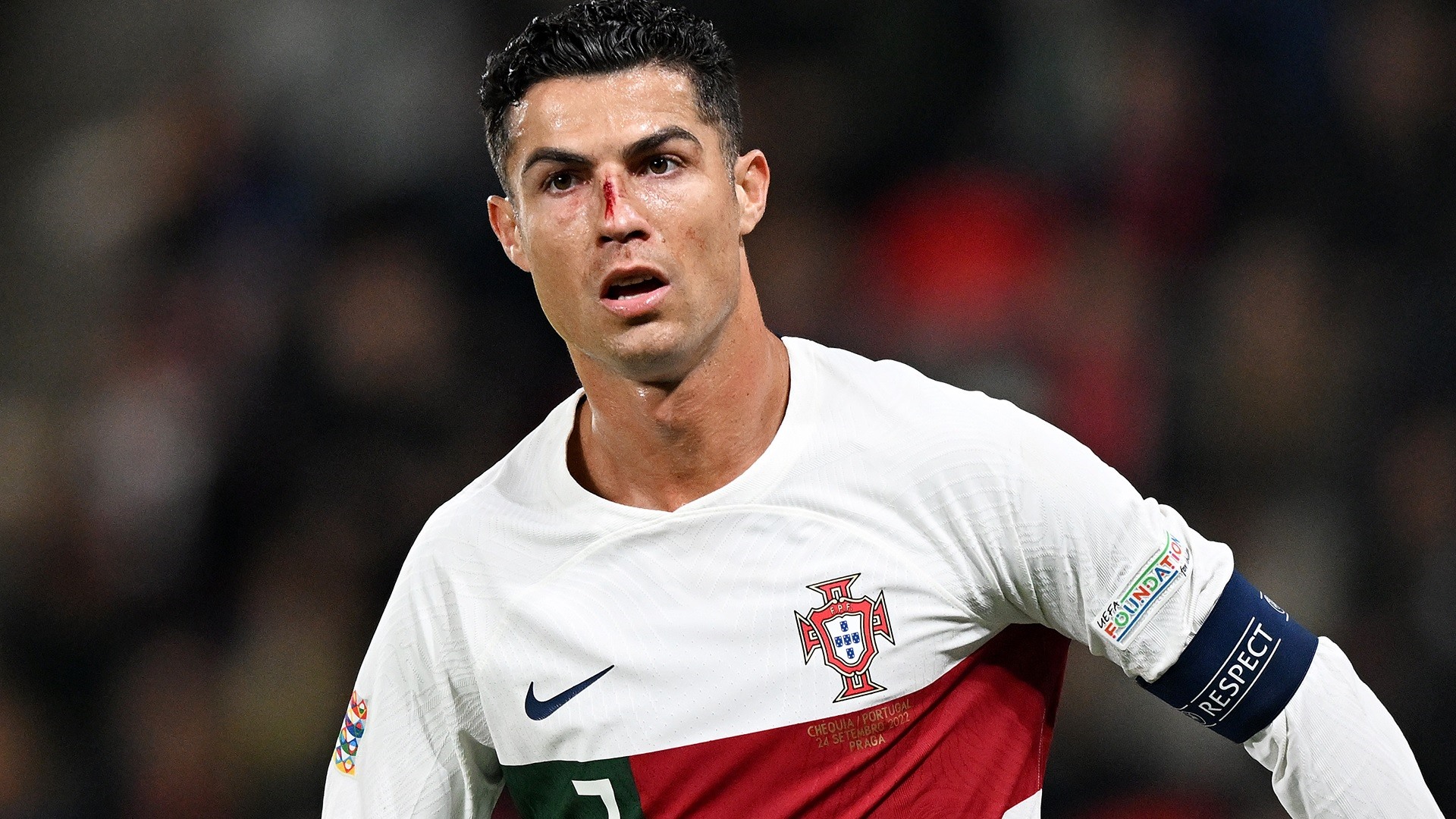 HLV Martinez đã gọi Cristiano Ronaldo lên tuyển Bồ Đào Nha