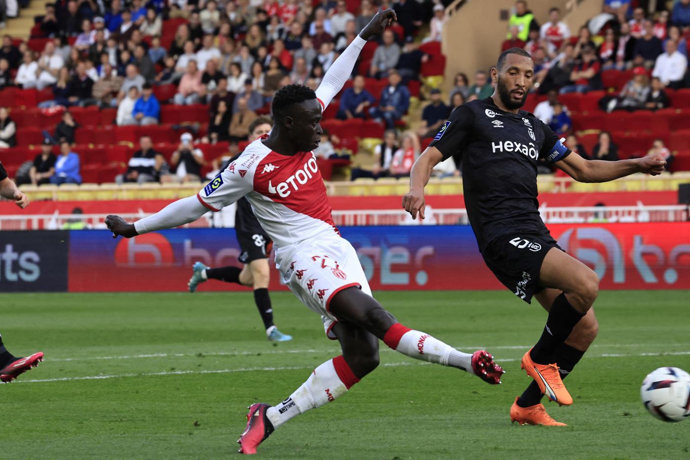 Reims đã có chiến thắng tối thiểu 1 - 0 trước Monaco ở Ligue 1