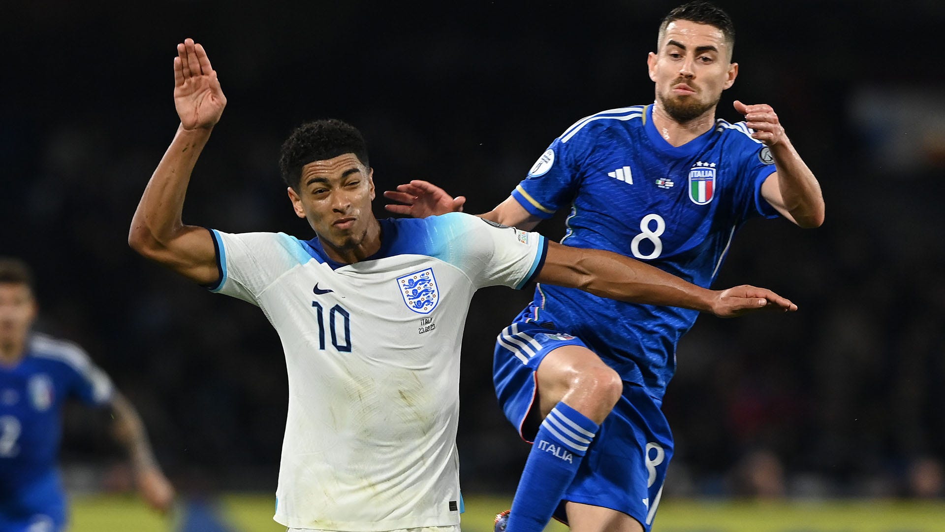 ĐT Italia nhận thất bại 1 - 2 trước ĐT Anh ở trận mở đầu vòng bảng EURO 2024