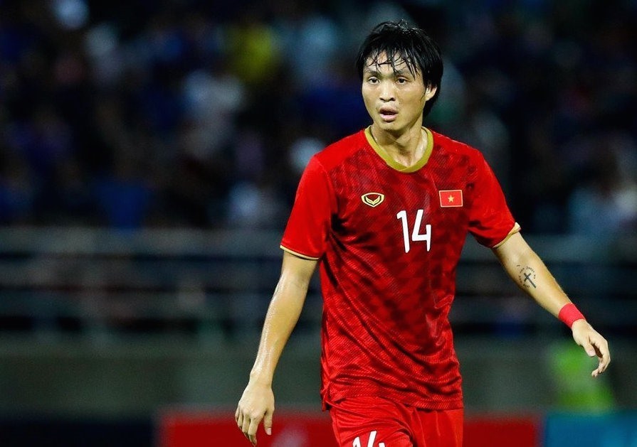 Tuấn Anh tài năng của bóng đá Việt Nam