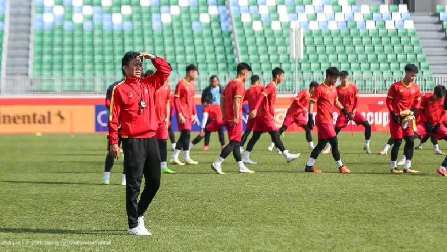 Hy vọng trong thời gian tới sẽ có nhiều trận đấu hay như thế này nữa của U 20 Việt Nam