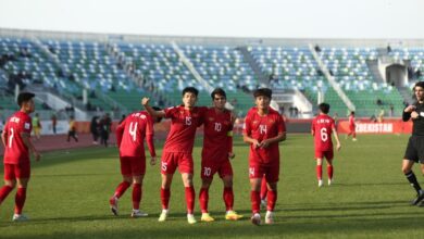 U20 Việt Nam bị loại trong vẻ vang