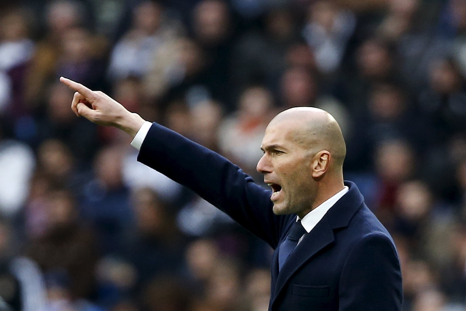 PSG là bến đỗ tiềm năng nhất đối với Zinedine Zidane