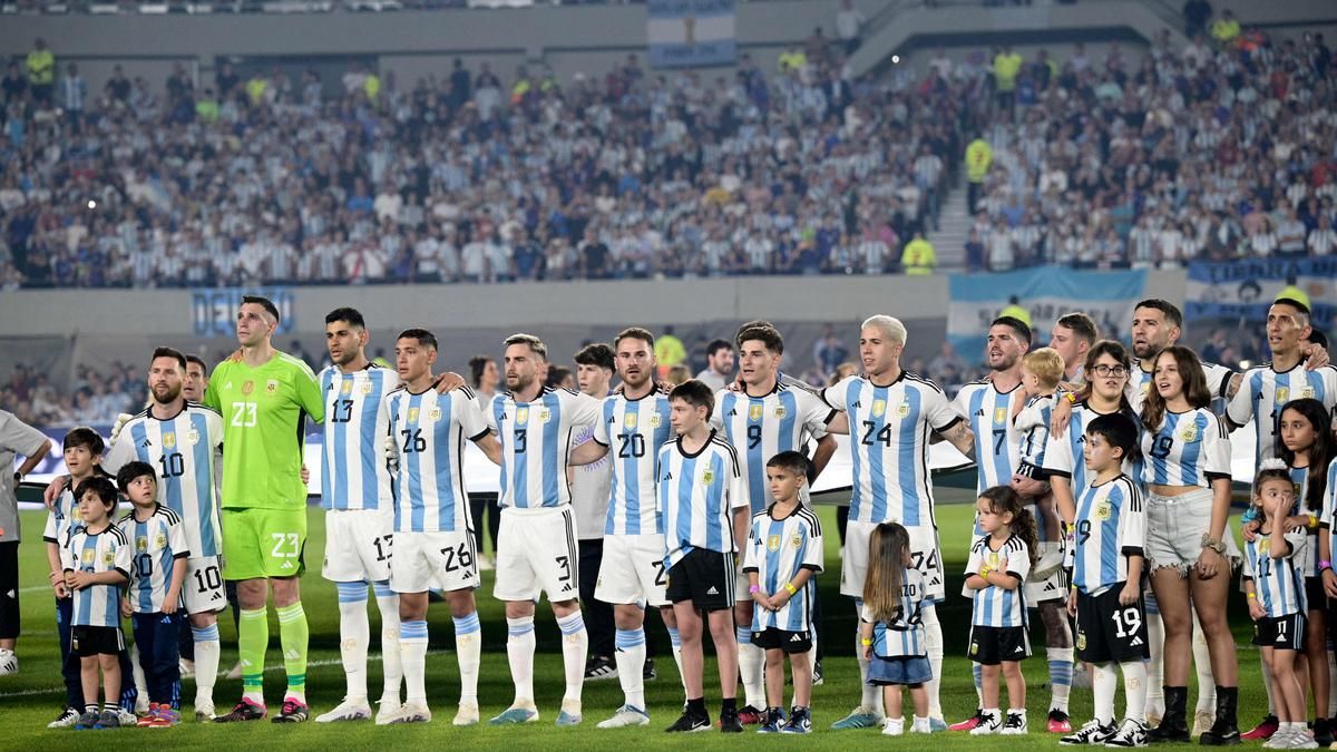 Đây là lần đầu tiên Leo Messi trở lại Argentina kể từ sau World Cup 2022