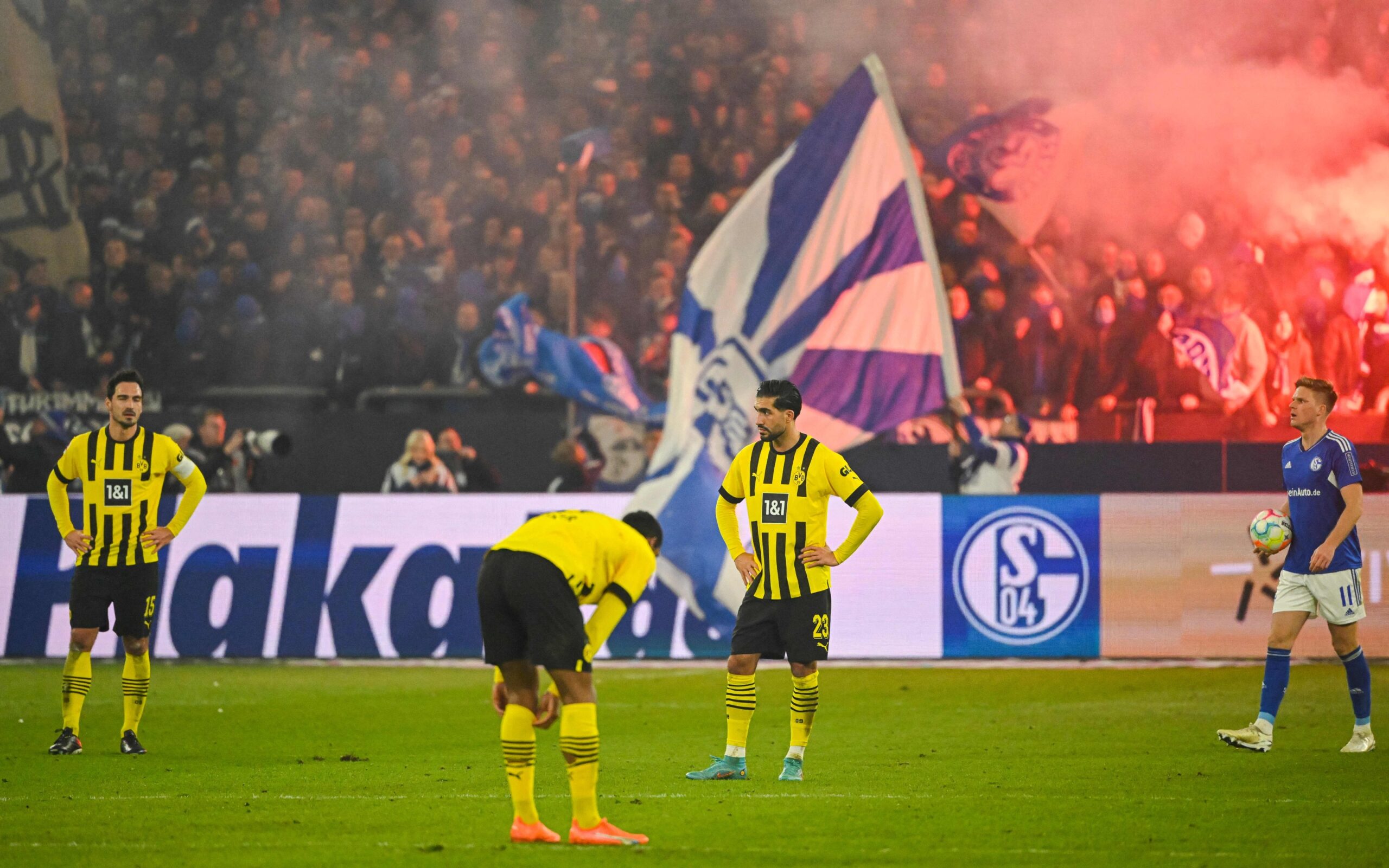 Tuần thi đấu tồi tệ đang trở lại với BV Borussia Dortmund