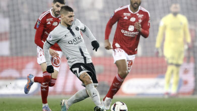 Câu lạc bộ PSG vs Brest vòng 27 Ligue 1