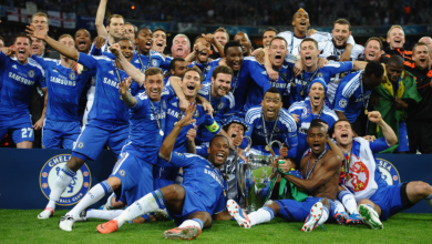 Champions League 2012: Chelsea Vô Địch C1 Lần Đầu Tiên