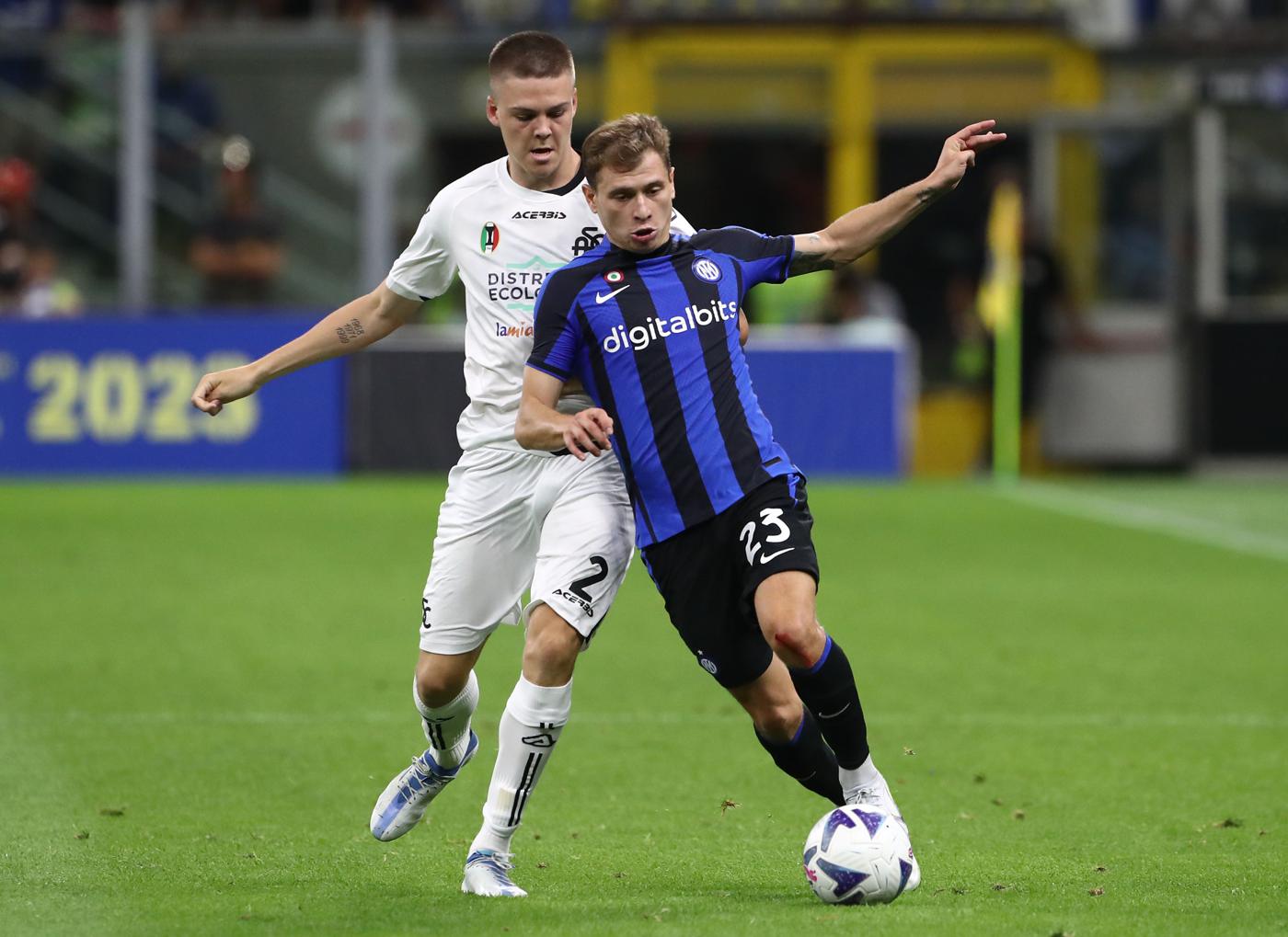CLB Inter Milan nhận thất bại 1 - 2 trước Spezia vòng 26 Serie A