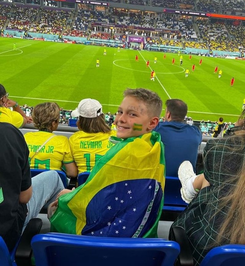 Fan hâm mộ hi vọng sẽ có một "tiểu Neymar" trong tương lai