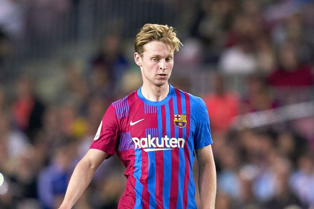 De Jong chốt tương lai gắn bó lâu dài với Barca