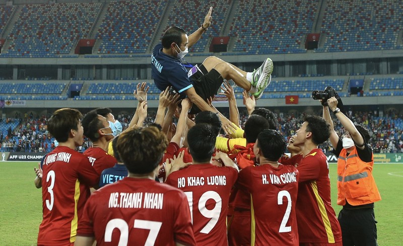 Dù thế thì chức vô địch U23 Đông Nam Á vừa rồi cho Đinh Thế Nam cũng rất xứng đáng