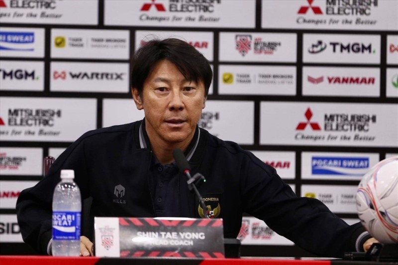 Huấn luyện viên đăng cấp World Cup Shin Tea-Yong chính là sự đầu tư lớn nhất của bóng đá Indonesia