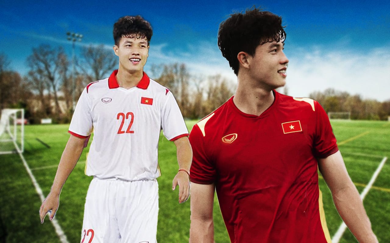 Tài năng của trung vệ Duy Cương với bóng đá Việt Nam