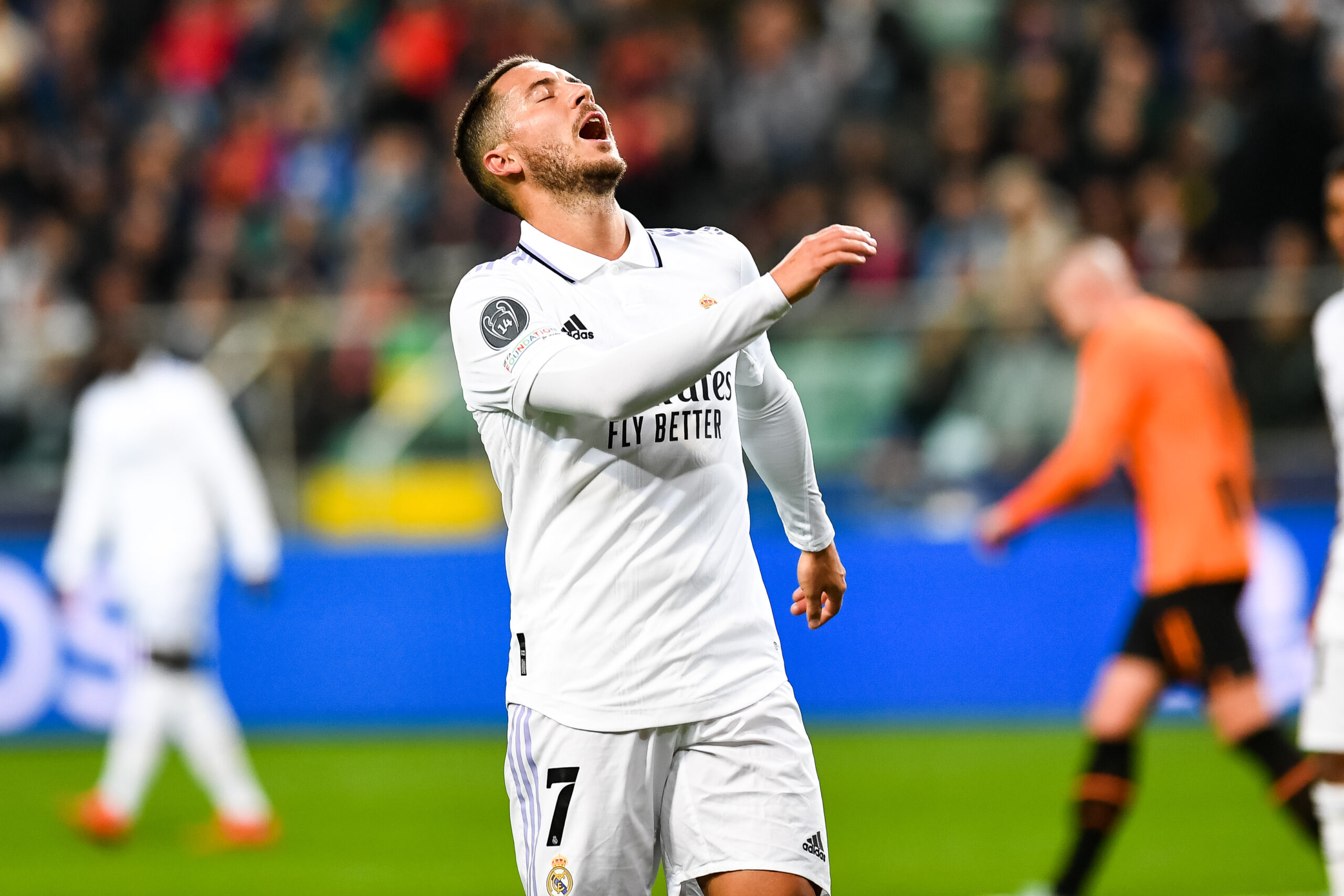 Chi ra số tiền khổng lồ nhưng Real Madrid đang phải thất vọng vì thành tích bết bát của Eden Hazard