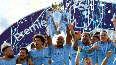 Giải Ngoại hạng Anh 2018: Man City Vô Địch Một Cách Vẻ Vang