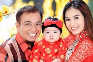Diễn viên hài Hồng Tơ và cuộc sống giản dị bên vợ 2