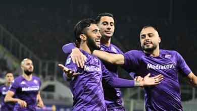 Fiorentina vs AC Milan Serie A