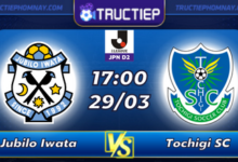 Lịch thi đấu Jubilo Iwata vs Tochigi SC lúc 17h00 ngày 29/03