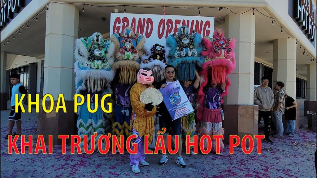 Khoa Pug mở rộng kinh doanh, khai trương quán lẩu