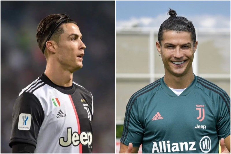 Có lẽ do đại dịch đã tạo nên cảm hứng cho Ronaldo tạo kiêu tóc này