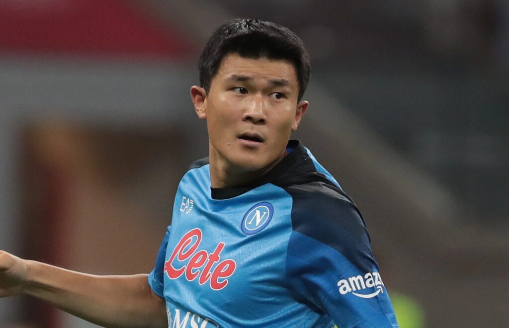 Kim Min-jae đang thi đấu cho Napoli ở Serie A và cúp châu Âu