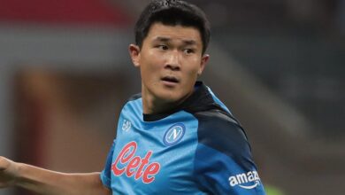 Kim Min-jae đang thi đấu cho Napoli ở Serie A và cúp châu Âu