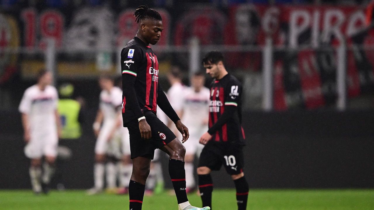AC Milan bất ngờ bị Salernitana cầm hòa ở vòng 26 Serie A