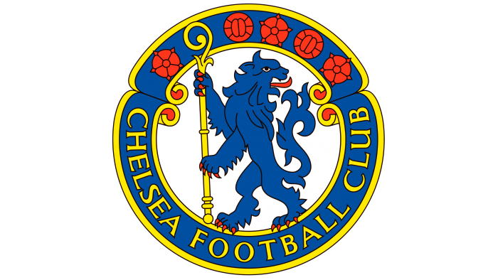 Logo Chelsea trong giai đoạn 1953-1986