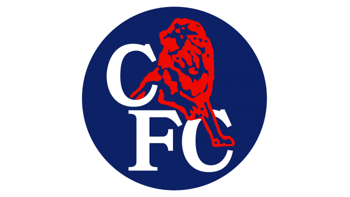 Logo của Chelsea trong giai đoạn 1986-2005