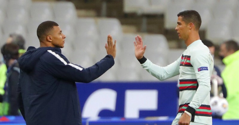 Mbappe và Ronaldo là 2 cầu thủ có nhiều nét tương đồng với nhau về cách chơi bóng