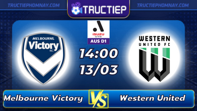 Lịch thi đấu Melbourne Victory vs Western lúc 14h00 ngày 13/03