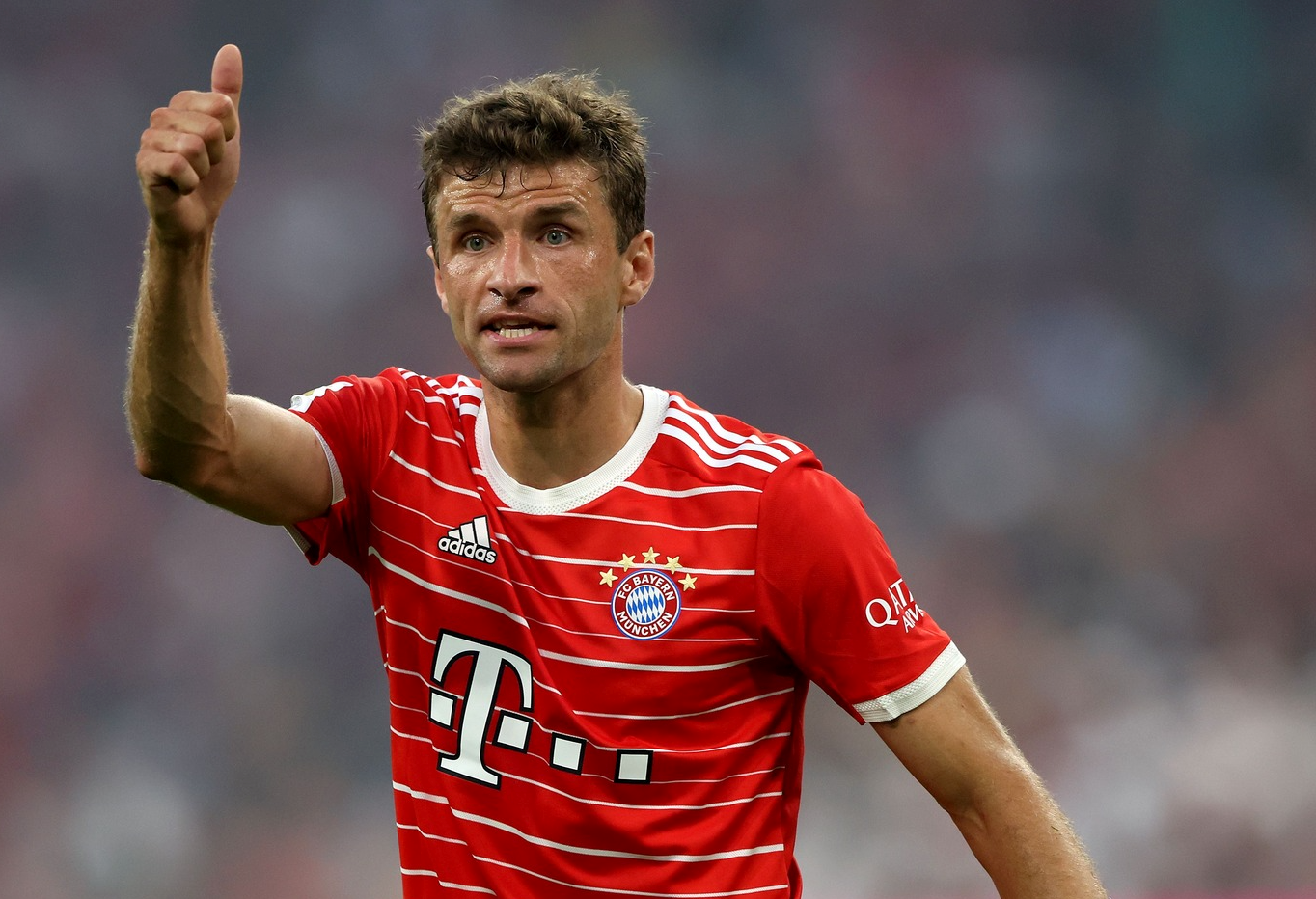 Thomas Mueller là người phản ánh rõ nhất lối chơi của Bayern Munich