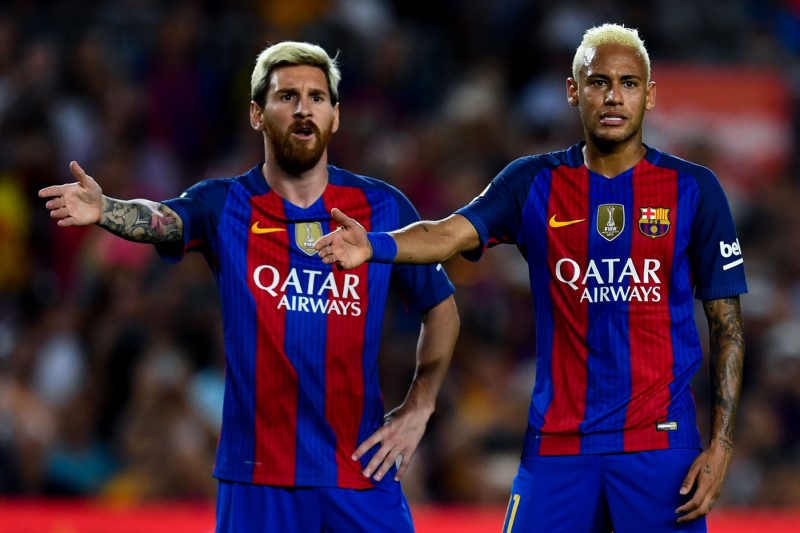 Messi và Neymar là dạng cầu thủ chơi bóng với thiên phú trời cho