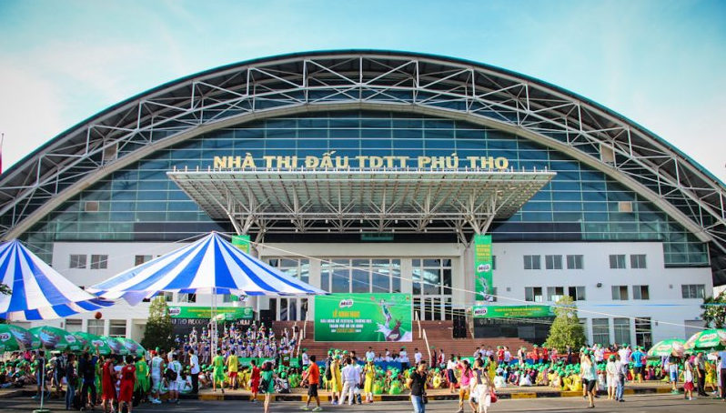 Nhà thi đấu Phú Thọ là nhà thi đấu có điều kiện về cơ sở vật chất hàng đầu Việt Nam hiện nay