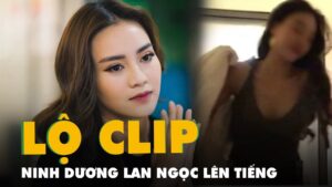 Cập nhật "web đen": Ninh Dương Lan Ngọc lộ clip