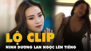 Cập nhật "web đen": Ninh Dương Lan Ngọc lộ clip