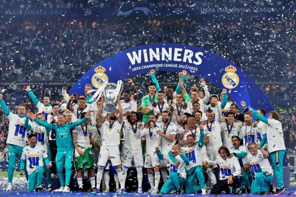 Real Madrid Champions League 2022 Hành Trình Vô Địch