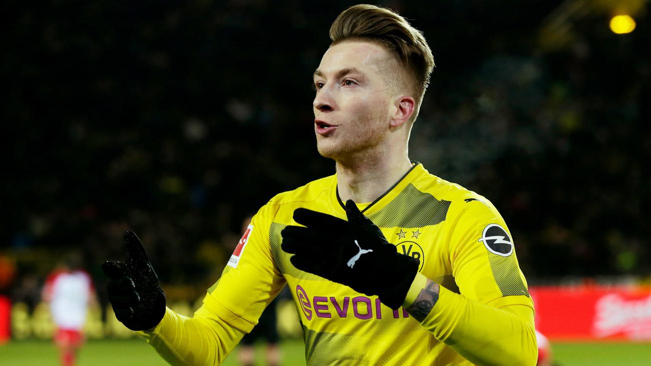Cú đúp trong trận thắng 6 - 1 trước Cologne đã giúp Marco Reus trở thành cầu thủ ghi nhiều bàn thắng thứ 2 trong lịch sử Dortmund