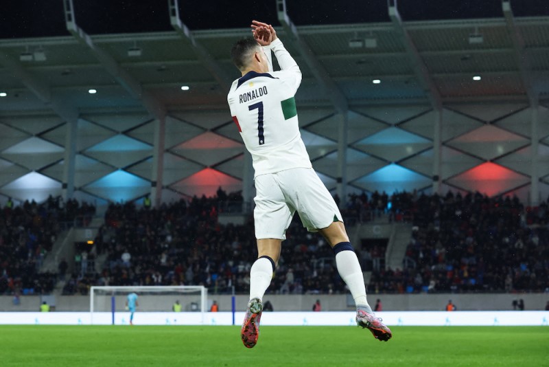 Ronaldo vẫn cho thấy được sự sắc bén tại sân chơi cấu đội tuyển khi liên tục ghi bàn tại vòng loại Euro 2024
