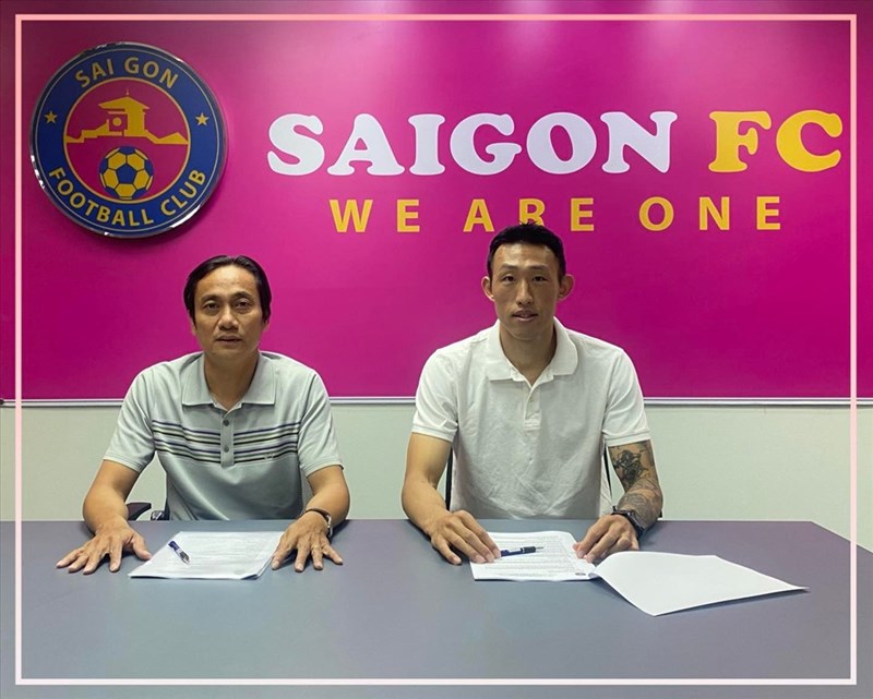 CLB Sài Gòn FC giờ chỉ còn là kỉ niệm với người hâm mộ 