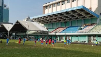 Sân vận động Hoa Lư, địa điểm hấp dẫn giữa trung tâm TP Hồ Chí Minh