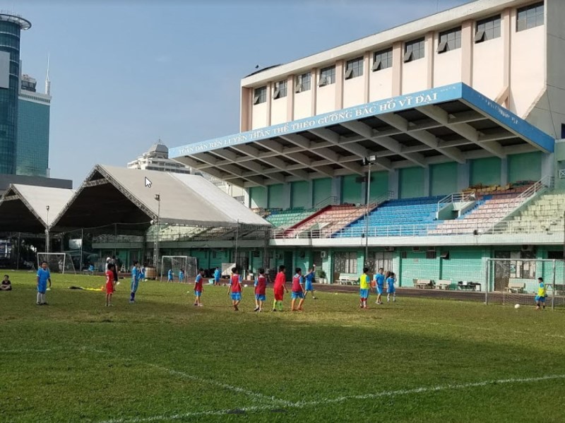 Sân vận động Hoa Lư, địa điểm hấp dẫn giữa trung tâm TP Hồ Chí Minh