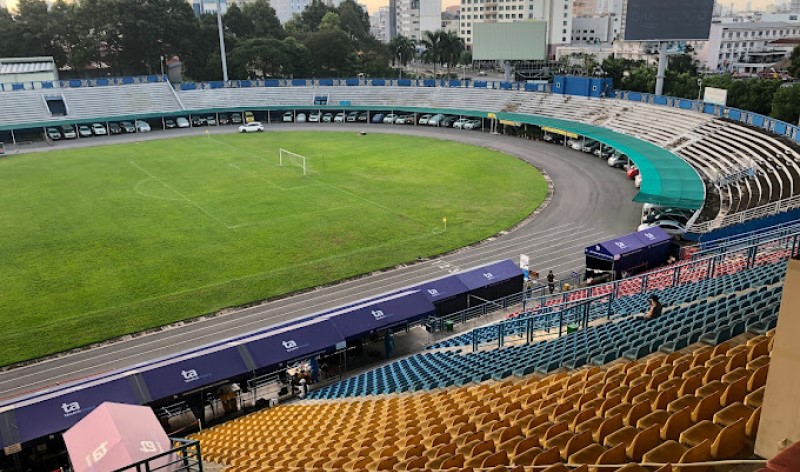 Sân vận động Quân Khu 7 là một trong 3 sân vận động lớn nhất thành phố Hồ Chí Minh