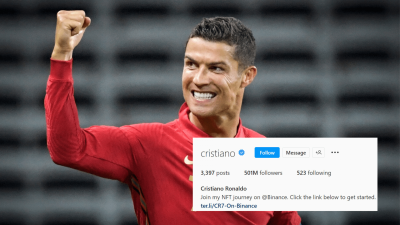 Người ta cũng phải bỏ ra 1 số tiền khổng lồ để được Ronaldo đăng bài quảng cáo trên mạng xã hội