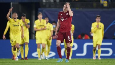Tứ Kết C1 - Villarreal Gây Địa Chấn Loại Bayern Munich
