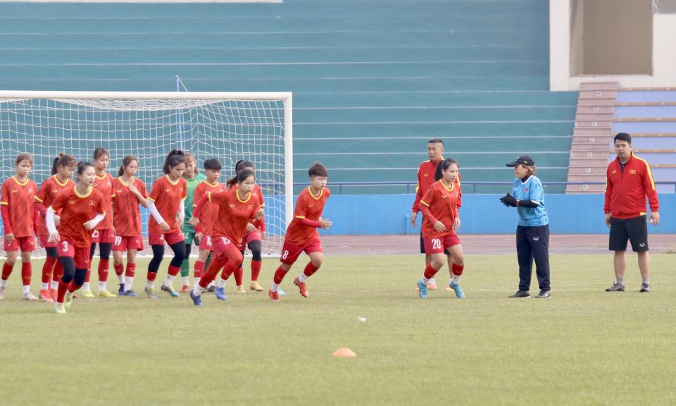 U20 nữ Việt Nam đã thi đấu tốt trong hiệp 1