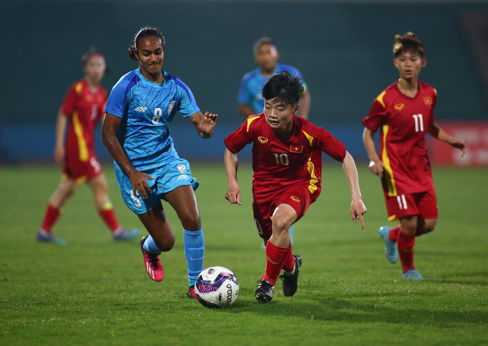 U20 nữ Việt Nam chính thức qua vòng bảng