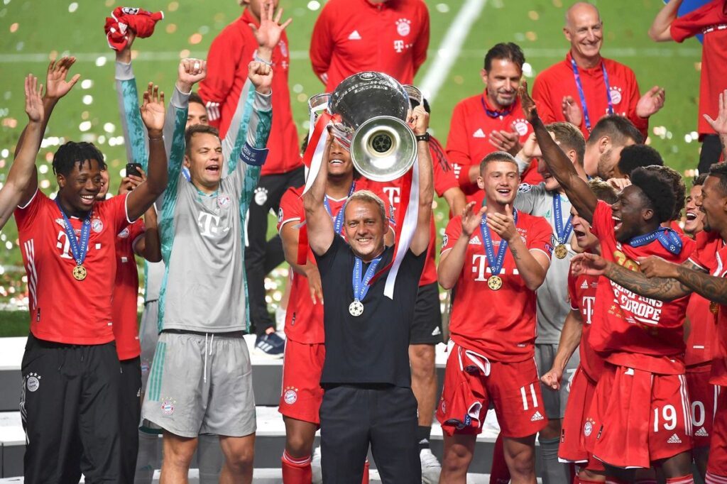 UEFA Champions League 2019-2020 Năm Của Bayern Munich