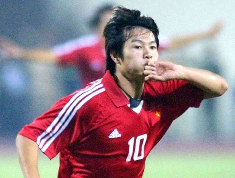 Văn Quyến từng là cầu thủ xuất sắc, là niềm hi vọng hàng đầu của nền bóng đá Việt Nam