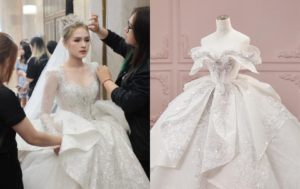 Bộ váy cưới Xoài Non có giá 28 tỷ đồng siêu sốc